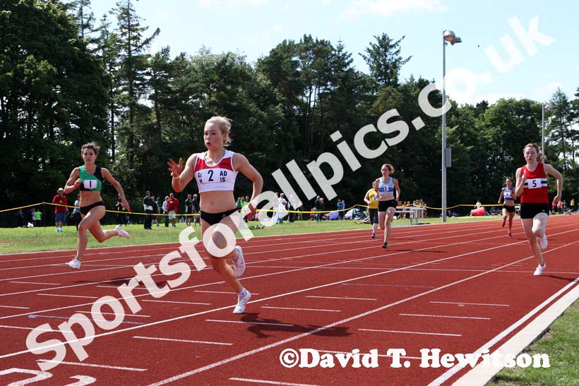 100 metres, North of England Division 2E, Morpeth.